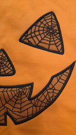 Load image into Gallery viewer, Jack-O-Lantern Crewneck Sweatshirt
