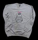 Load image into Gallery viewer, Ghost Girl Crewneck Sweatshirt

