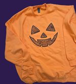 Load image into Gallery viewer, Jack-O-Lantern Crewneck Sweatshirt
