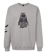 Load image into Gallery viewer, Ghost Girl Crewneck Sweatshirt
