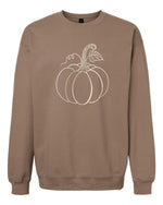 Load image into Gallery viewer, Pumpkin Crewneck Sweatshirt
