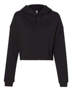 Load image into Gallery viewer, Women’s Lightweight Cropped Hooded Sweatshirt
