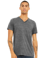 Load image into Gallery viewer, Unisex Jersey V-Neck Tee
